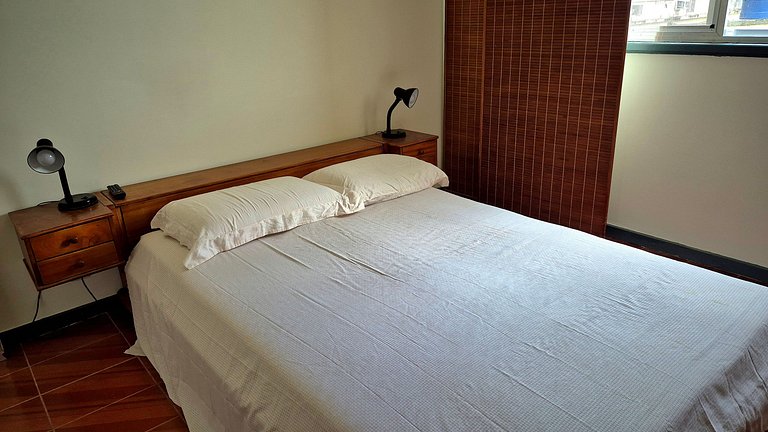 Copacabana, 3 blocks from the beach.