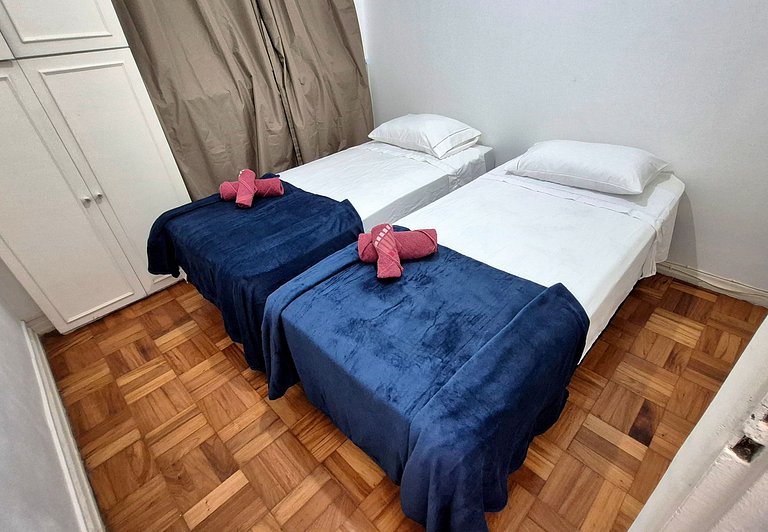 Copacabana até 5 pessoas