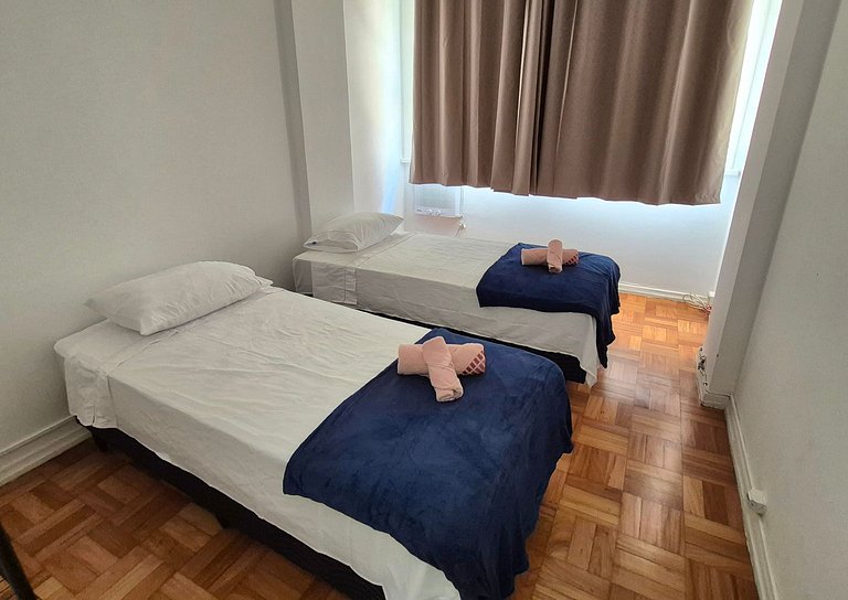 Copacabana até 5 pessoas