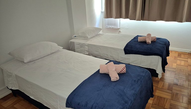 Copacabana até 5 pessoas