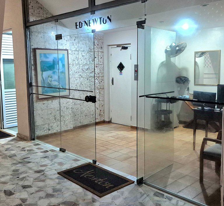 Copacabana cerca del mar