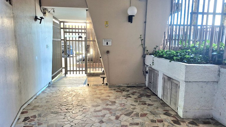 Copacabana cerca del mar