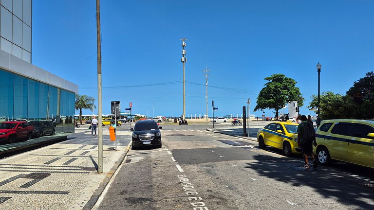 Copacabana cerca del mar