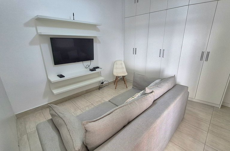 Copacabana near the sea.