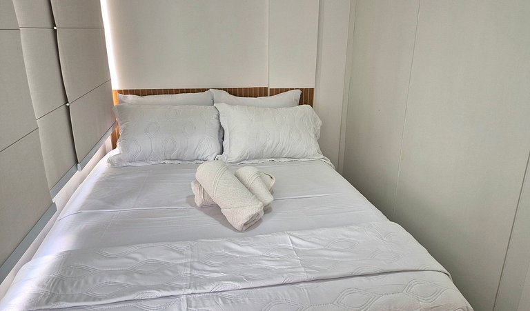 Copacabana near the sea.