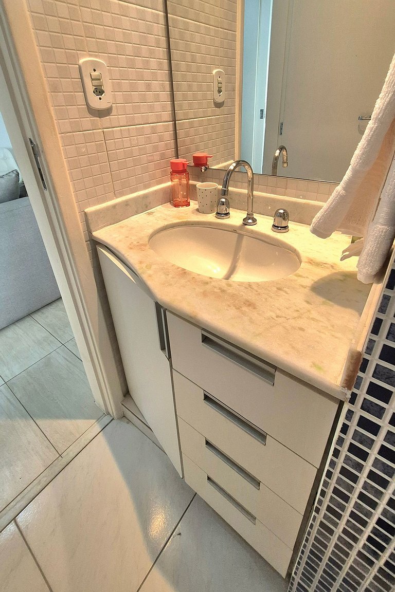 Copacabana cerca del mar