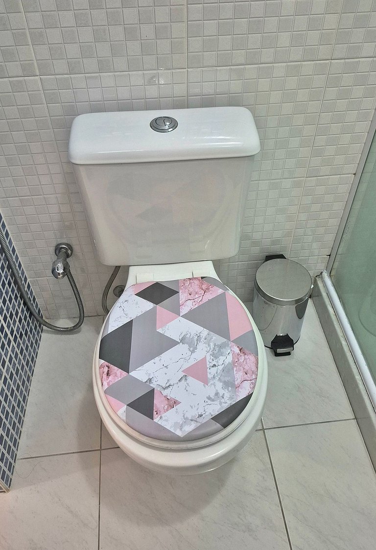 Copacabana near the sea.