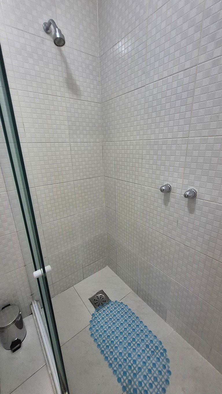 Copacabana near the sea.