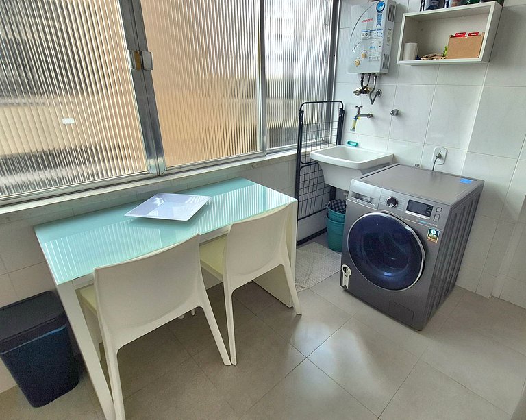 Copacabana 50 metros do mar