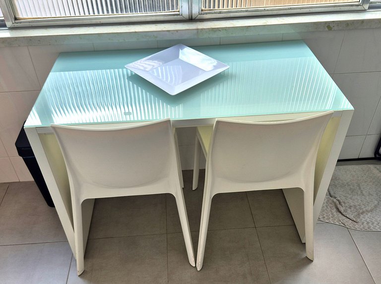 Copacabana near the sea.