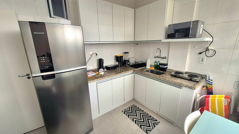 Copacabana near the sea.