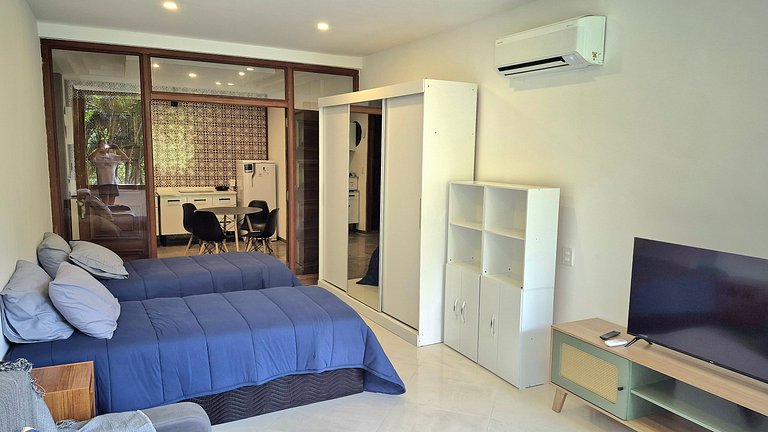 Comfort and privacy near PUC