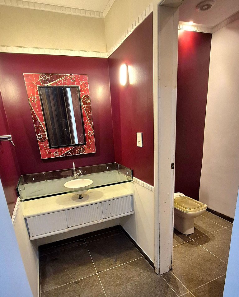 Comfort and privacy near PUC