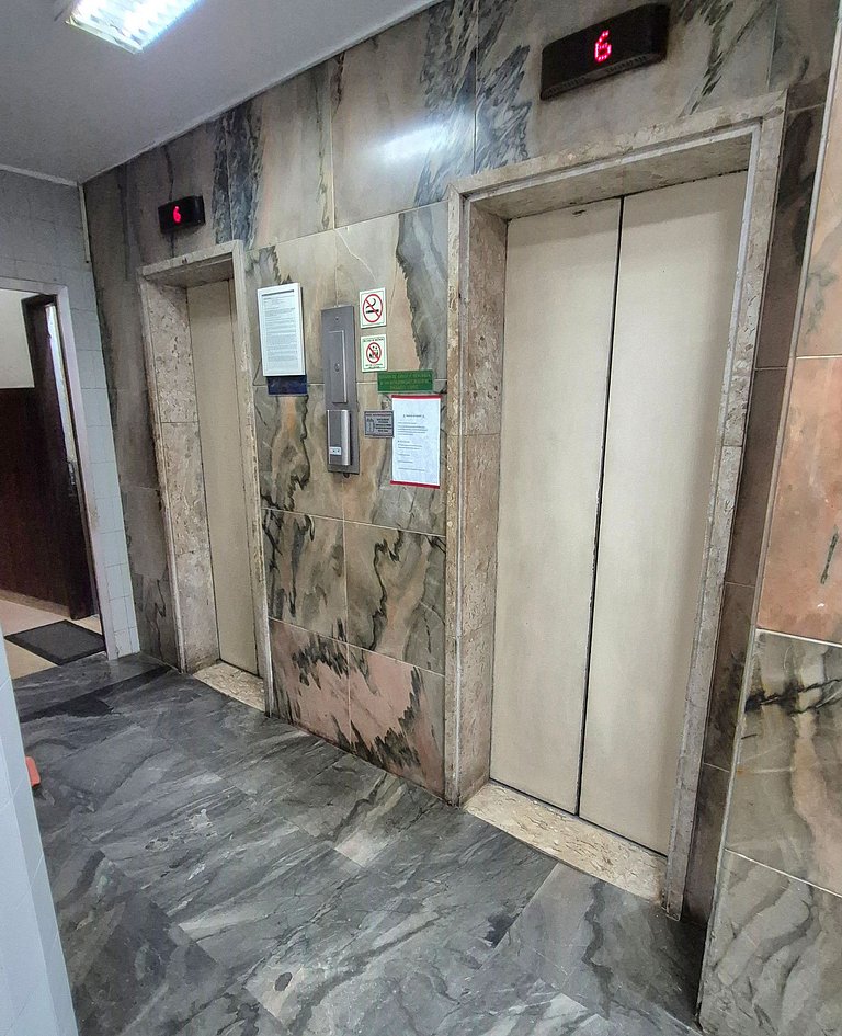 Refúgio em Copacabana apenas 2 quadras da praia