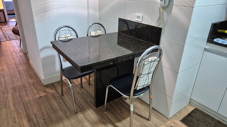 Cozy apartment only two blocks from the beach