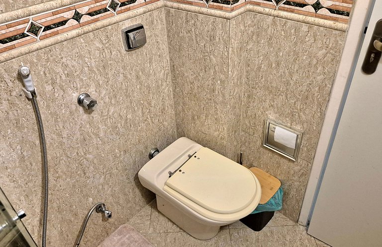 Refúgio em Copacabana apenas 2 quadras da praia