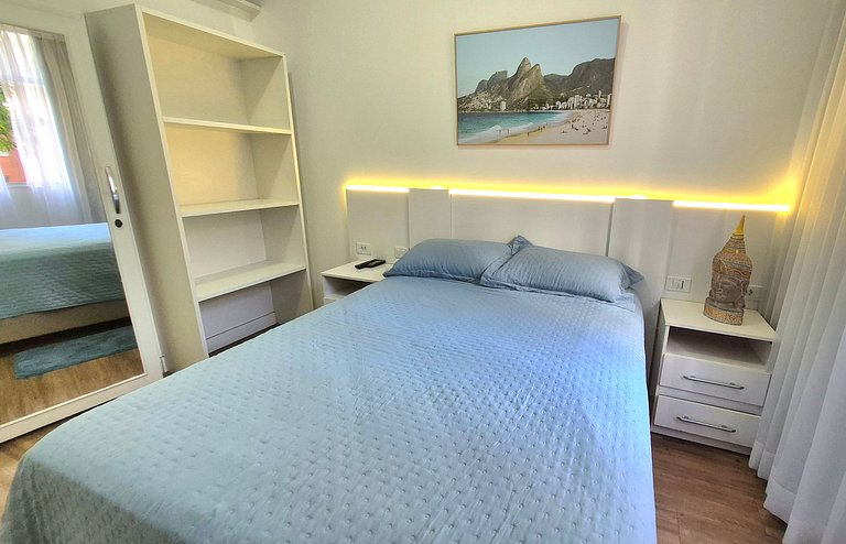 Acogedor apartamento a solo 2 cuadras de la playa