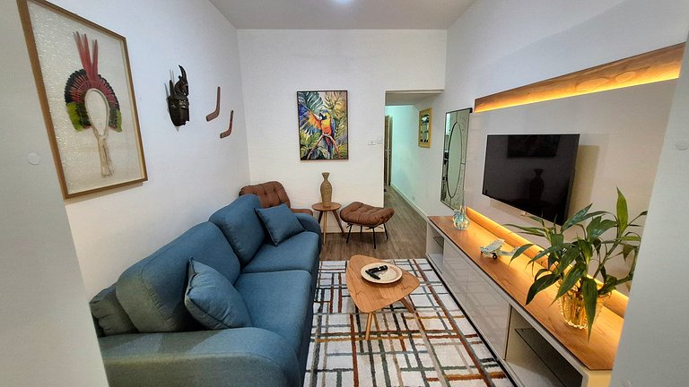 Acogedor apartamento a solo 2 cuadras de la playa