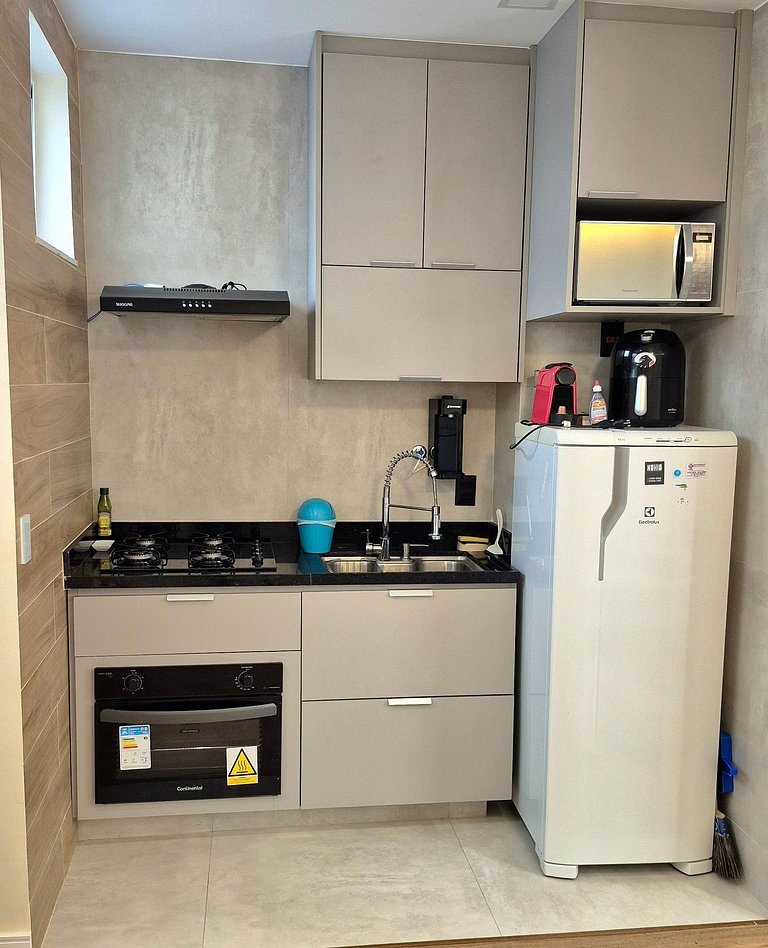 Quiet and private space close to metro station