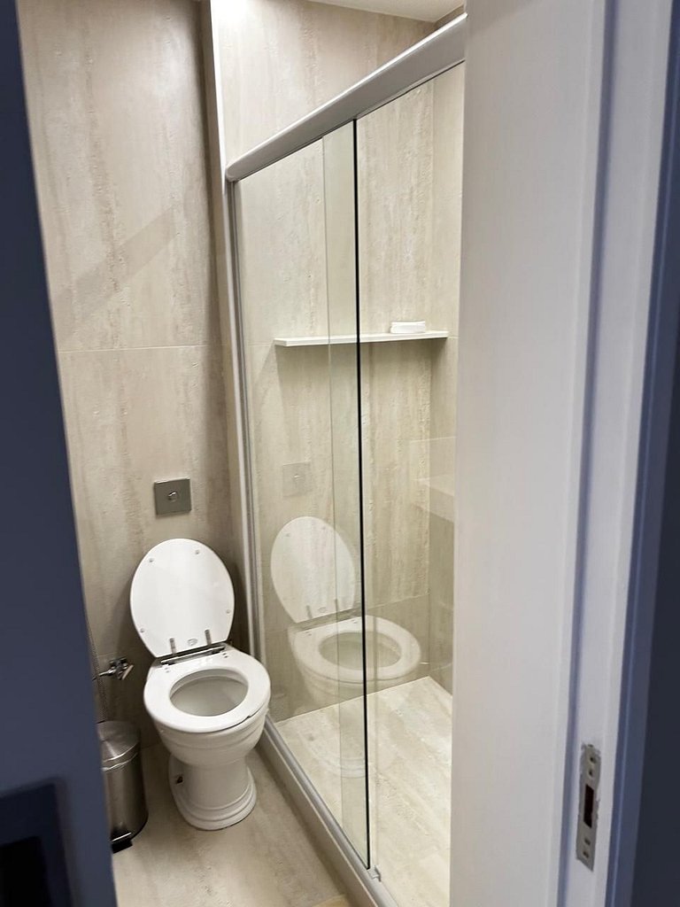 Apartamento com vista mar até 4 pessoas