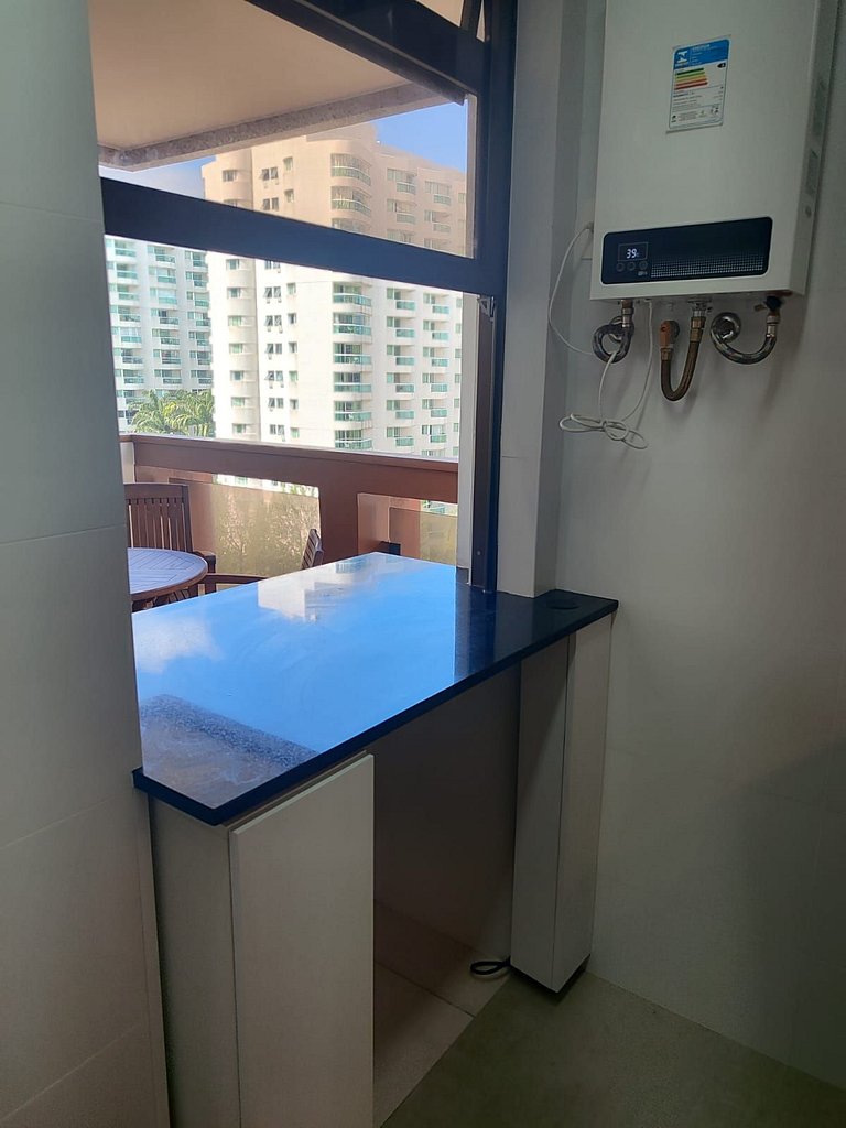 Apartamento com vista mar até 4 pessoas