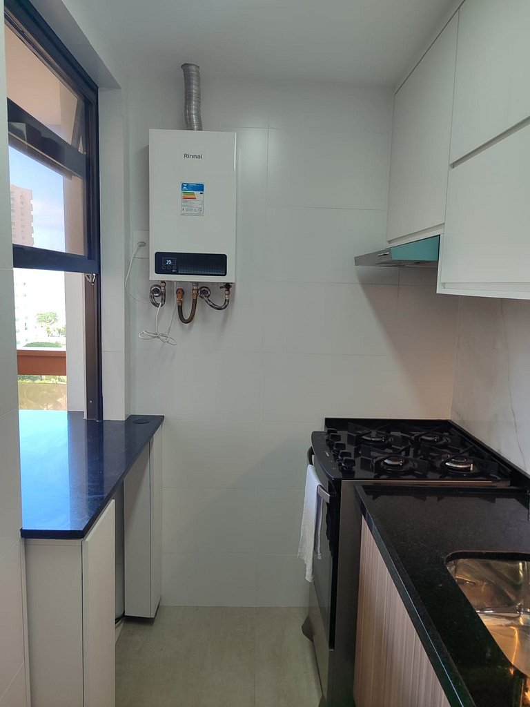 Apartamento con vista al mar para hasta 4 personas