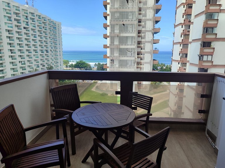 Apartamento con vista al mar para hasta 4 personas