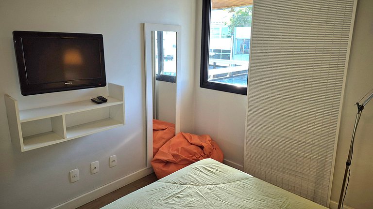 Apartamento en Ipanema con vistas al mar