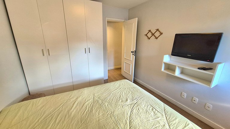 Flat Arpoador com vista mar