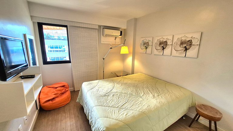 Apartamento en Ipanema con vistas al mar
