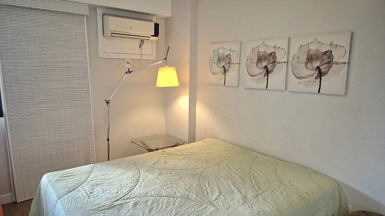 Flat Arpoador com vista mar