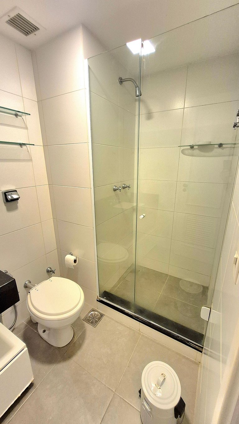 Apartamento en Ipanema con vistas al mar