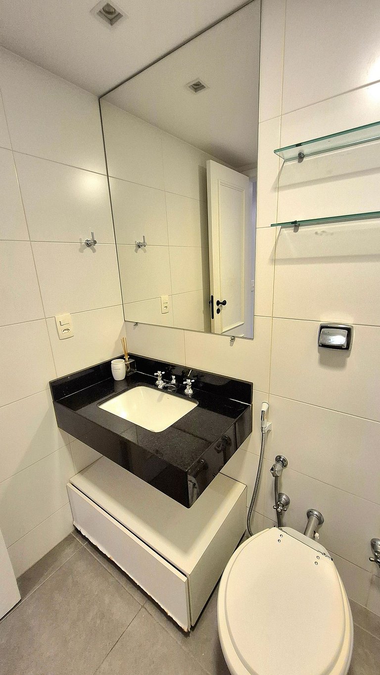 Apartamento en Ipanema con vistas al mar