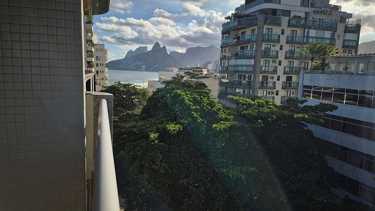 Apartamento en Ipanema con vistas al mar