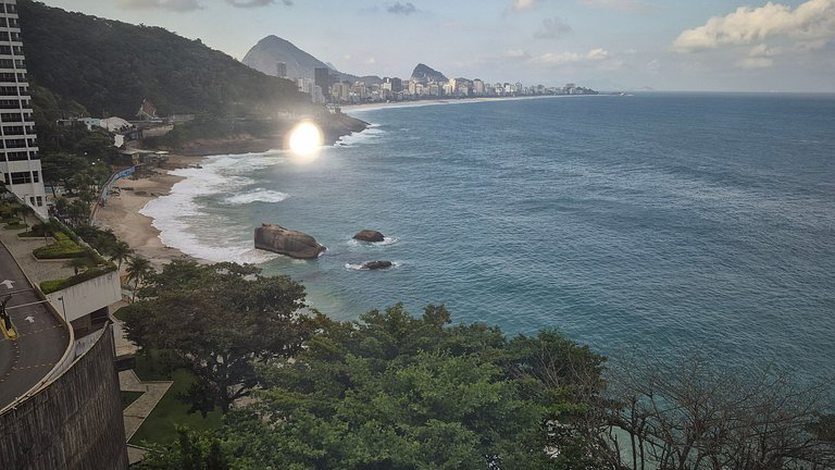 Vidigal con vista al mar