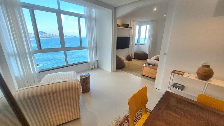 Vidigal with a sea view