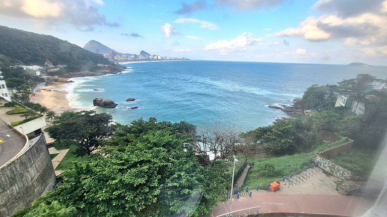 Vidigal com vista mar