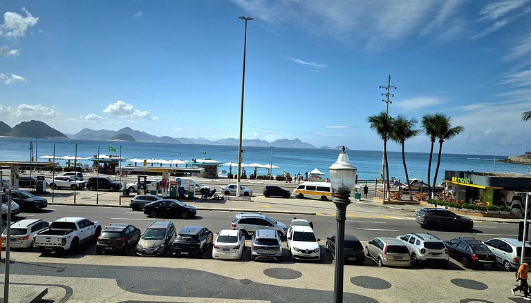 Beachfront in Copacabana