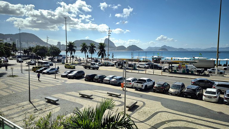 Beachfront in Copacabana