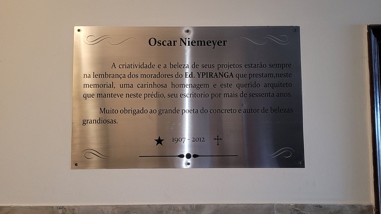 Vista para o mar em Copacabana