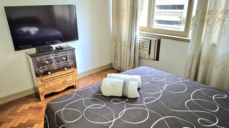 Apartamento de 2 quartos com garagem