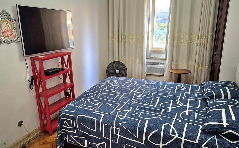 Apartamento de 2 quartos com garagem