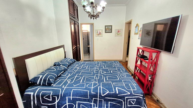 Apartamento de 2 habitaciones con garaje