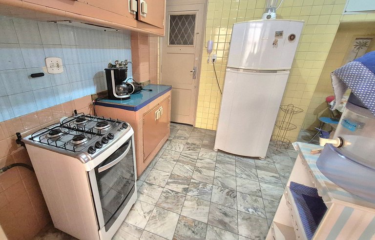 Apartamento de 2 habitaciones con garaje