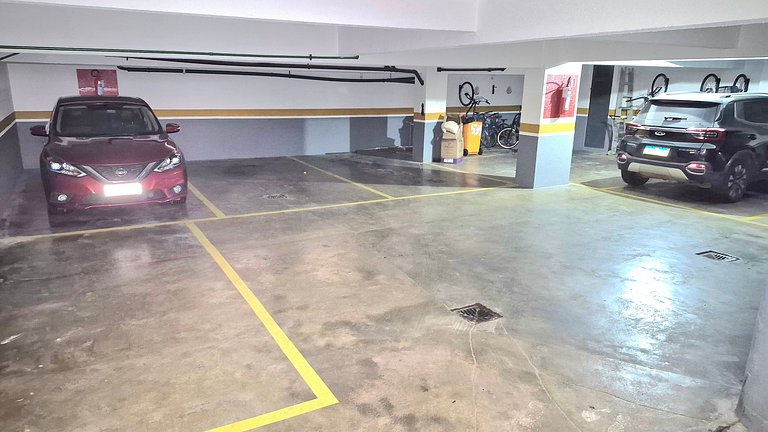 Apartamento de 2 quartos com garagem
