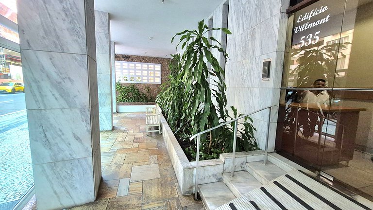 Apartamento de 2 quartos com garagem