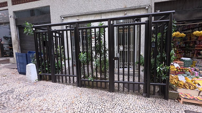 Conforto e privacidade