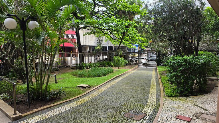 Ipanema, one block from the beach