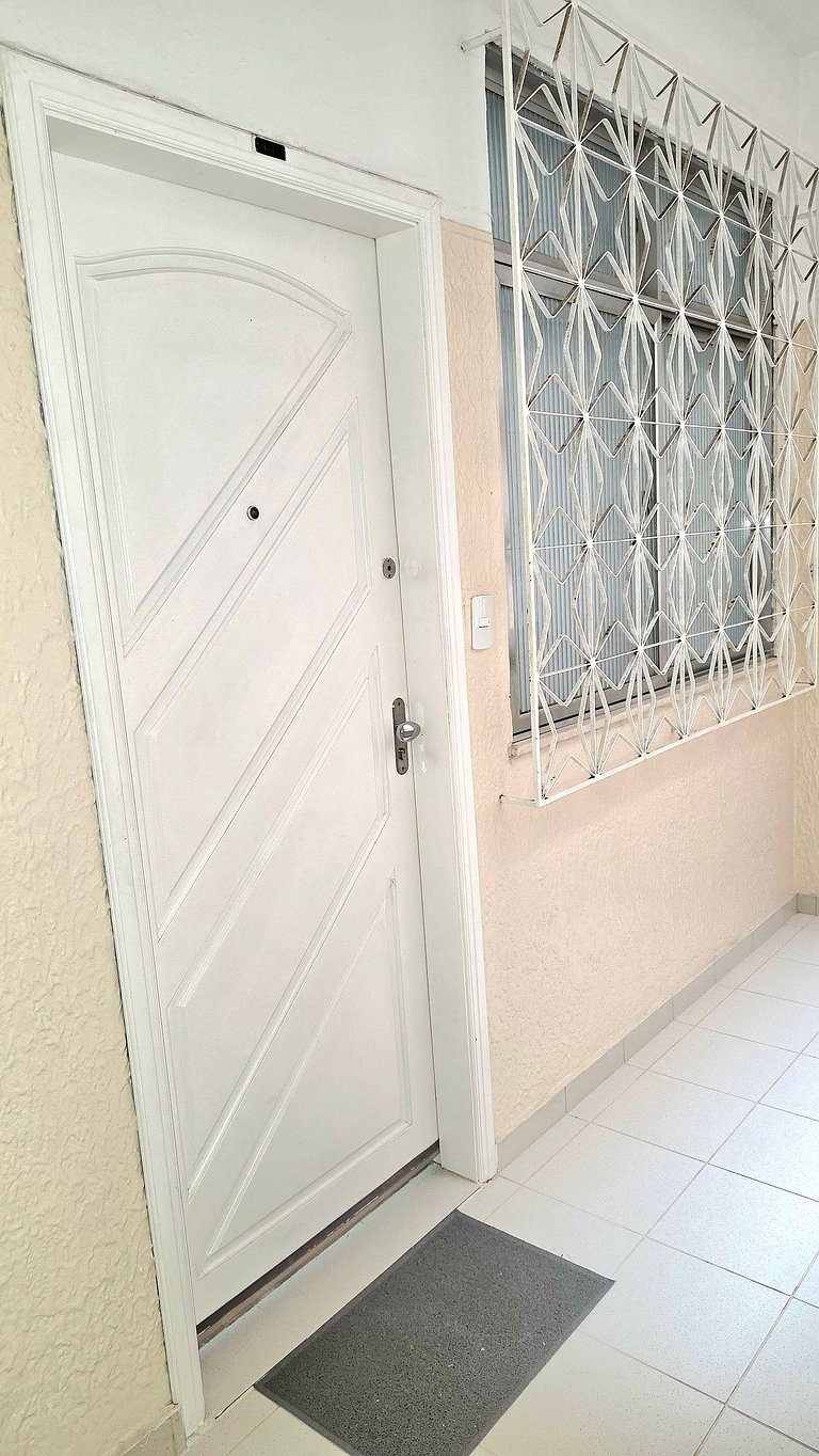 Hermoso un dormitorio a pocos pasos de la playa