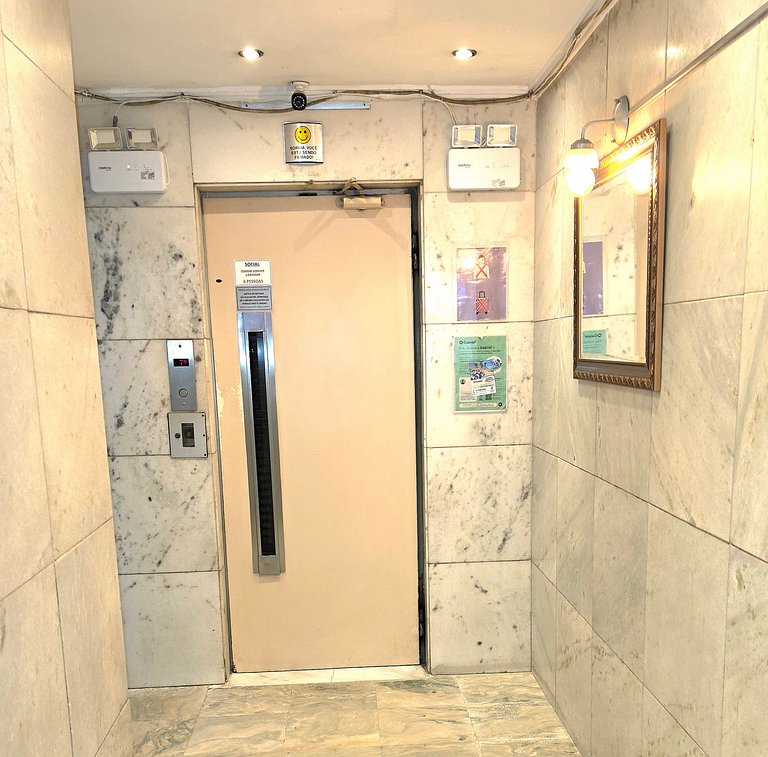 Hermoso un dormitorio a pocos pasos de la playa